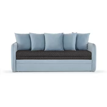 Кушетка Todi ОГОГО (арт.819099), (Ткань/Голубой) ОГОГО Обстановочка!