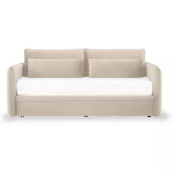 Кушетка Vicari ОГОГО (арт.815002), (Ткань/Бежевый) ОГОГО Обстановочка!