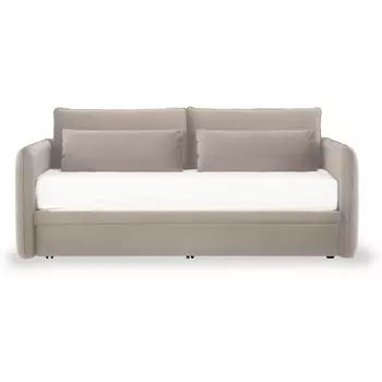 Кушетка Vicari ОГОГО (арт.815003), (Ткань/Светло-серый) ОГОГО Обстановочка!