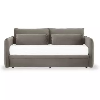 Кушетка Vicari ОГОГО (арт.815004), (Ткань/Серый) ОГОГО Обстановочка!
