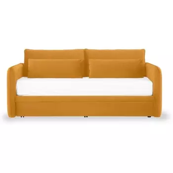 Кушетка Vicari ОГОГО (арт.815009), (Ткань/Оранжевый) ОГОГО Обстановочка!