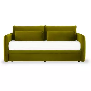 Кушетка Vicari ОГОГО (арт.815014), (Ткань/Светло-зеленый) ОГОГО Обстановочка!
