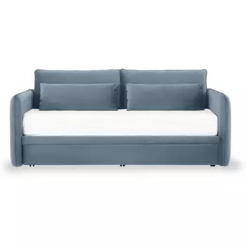 Кушетка Vicari ОГОГО (арт.815015), (Ткань/Голубой) ОГОГО Обстановочка!