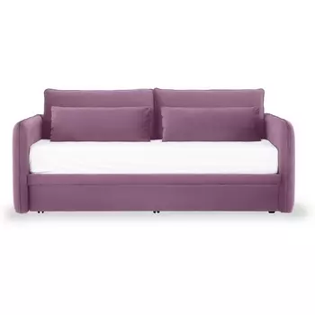 Кушетка Vicari ОГОГО (арт.815017), (Ткань/Фиолетовый) ОГОГО Обстановочка!