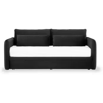 Кушетка Vicari ОГОГО (арт.815018), (Ткань/Черный) ОГОГО Обстановочка!