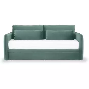 Кушетка Vicari ОГОГО (арт.815019), (Ткань/Бирюзовый) ОГОГО Обстановочка!