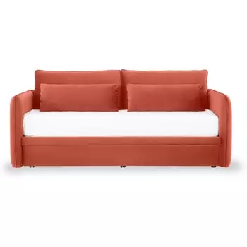 Кушетка Vicari ОГОГО (арт.815020), (Ткань/Розовый) ОГОГО Обстановочка!