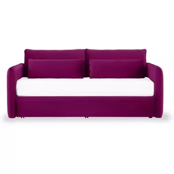 Кушетка Vicari ОГОГО (арт.815021), (Ткань/Фиолетовый) ОГОГО Обстановочка!