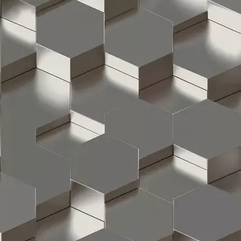 L97009 Обои Ugepa (Galactik) (1*12) 10,05x0,53 винил на флизелине (Ugepa)