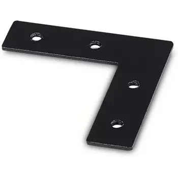 L-образный соединитель для трекового шинопровода Donolux Slim Line L connector DLS B