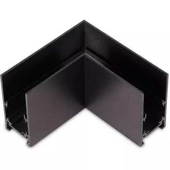 L-образный угол-соединитель для шинопровода Donolux SPACE-Track system L corner CB