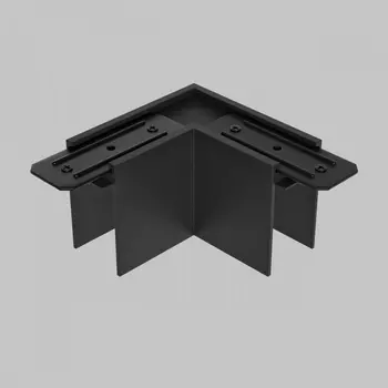 L - соединитель для накладного шинопровода Imex Smart Line IL.0050.1002-BK