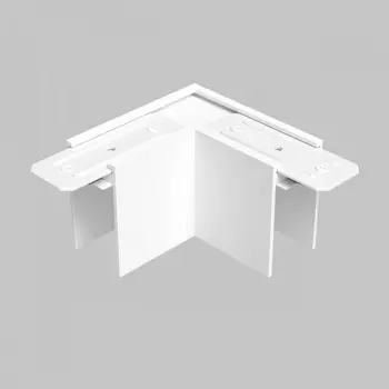 L - соединитель для накладного шинопровода Imex Smart Line IL.0050.1002-WH