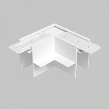 L - соединитель для встраиваемого шинопровода под ГКЛ 12 мм Imex Smart Line IL.0050.2002-WH