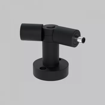 L - соединитель с изменяемым углом 70-220° настенно-потолочный монтаж, 24В Imex Thin & Smart IL.0060.4001-BK