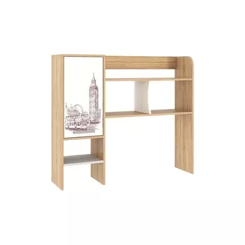 Лайт-1 Надстройка стола компьютерного 1200 Mebelson арт.NKL01S1.2.1623