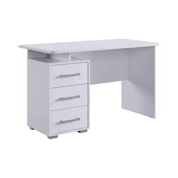 Лайт-2 Стол компьютерный 1200 Mebelson (ЛДСП/Белый) арт.SKL2.1N02.1477