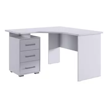 Лайт-2 Стол компьютерный 1200 угловой Mebelson (ЛДСП/Белый) арт.SKL2.2N02.1477