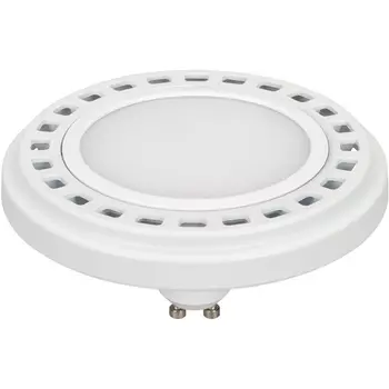 Лампа AR111-UNIT-GU10-15W-DIM Day4000 (WH, 120 deg, 230V) (Arlight, Металл) 025624