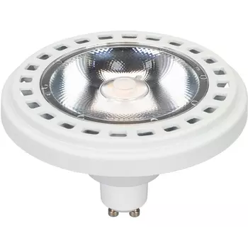 Лампа AR111-UNIT-GU10-15W-DIM Day4000 (WH, 24 deg, 230V) (Arlight, Металл) 025628