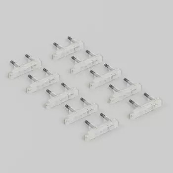 Лампа подсветки для выключателя 10 шт. (белый)Werkel W8020101