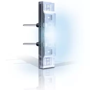 Лампа подсветки проходных выключателей Ambrella Volt 0.1W LED 10000K (голубой свет) QUANT G29B