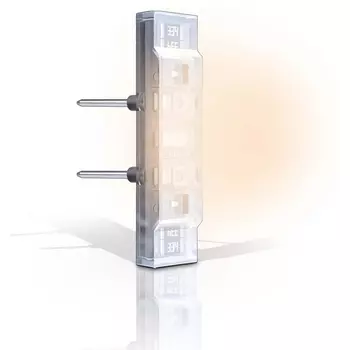 Лампа подсветки проходных выключателей Ambrella Volt 0.1W LED 3200K (мягкий теплый свет) QUANT G22Y