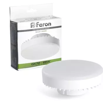 Лампа светодиодная Feron 38269 LB-474 GX70 25W 4000K