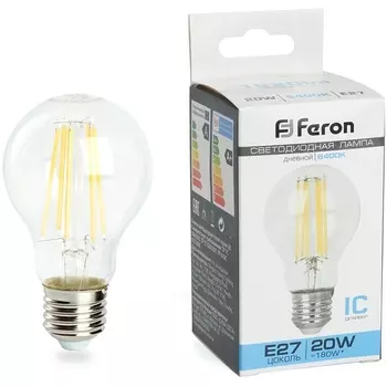 Лампа светодиодная Feron 48285 LB-620 E27 20W 6400K