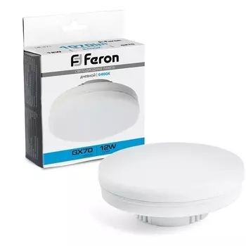 Лампа светодиодная Feron 48302 LB-471 GX70 12W 6400K
