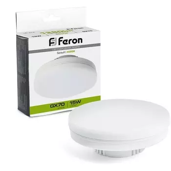 Лампа светодиодная Feron 48304 LB-472 GX70 15W 4000K