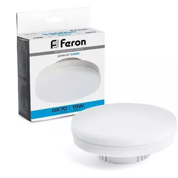 Лампа светодиодная Feron 48305 LB-472 GX70 15W 6400K