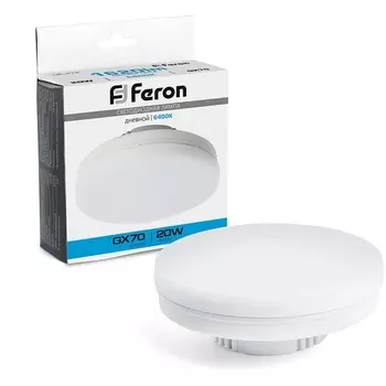 Лампа светодиодная Feron 48308 LB-473 GX70 20W 6400K