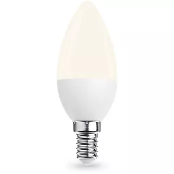 Лампа светодиодная Свеча C37 13W 2700K Ambrella Bulbing 371313