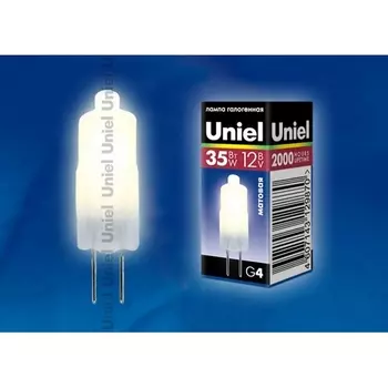 Лампочка галогеновая JC-12/35/G4 FR Uniel