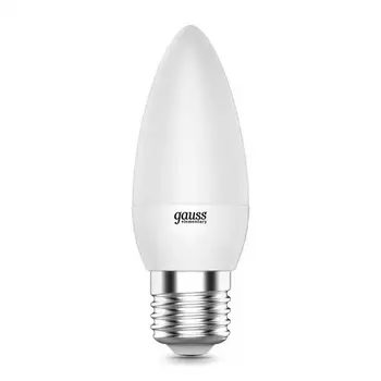 Лампочка 8W E27 4100K Gauss Elementary 33228