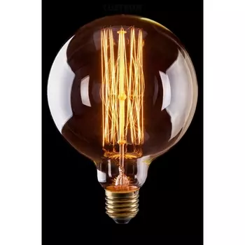 Лампочка накаливания груша E27 60W 2400-2800K 210lm Voltega Loft 6495