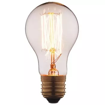 лампочка накаливания Эдисона груша E27 40W 2400-2800K Loft It 1003 1003-T