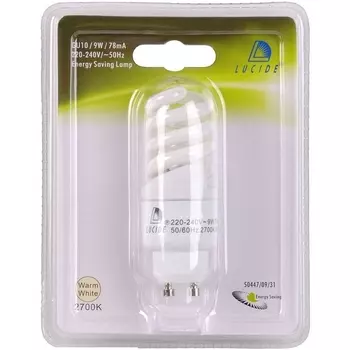 Лампочка Saving GU10/9W Lucide 50447/09/31