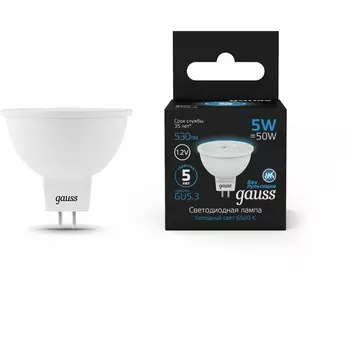 Лампочка светодиодная 201505305 (Gauss)