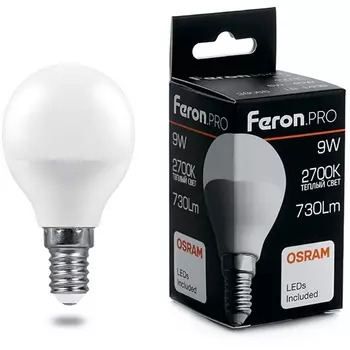 Лампочка светодиодная Feron 38077