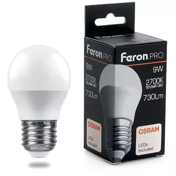 Лампочка светодиодная Feron 38080