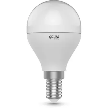 Лампочка светодиодная Gauss Basic 1053147