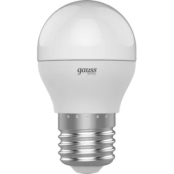 Лампочка светодиодная Gauss Basic 1053218