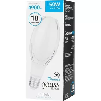 Лампочка светодиодная Basic 11834352 (Gauss)