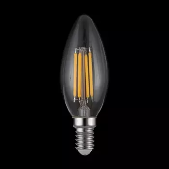 Лампочка светодиодная dim 5W Voltega Candle 8461