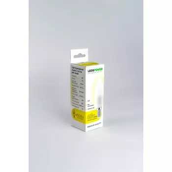 Лампочка светодиодная E14 6Вт 3000K LEDS POWER 006666 LEDS Power