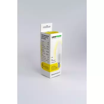 Лампочка светодиодная E14 8Вт 3000K LEDS POWER 006680 LEDS Power