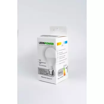 Лампочка светодиодная E27 15Вт 4000K LEDS POWER 006659 LEDS Power