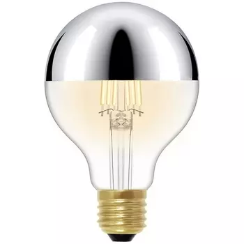 Лампочка светодиодная G80LED Loft It Edison Bulb Chrome